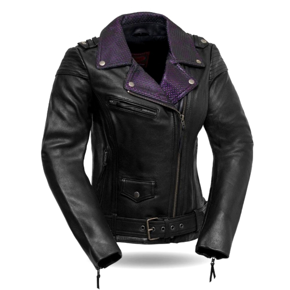 IRIS - WOMEN'S MOTORCYCLE LEATHER JACKET